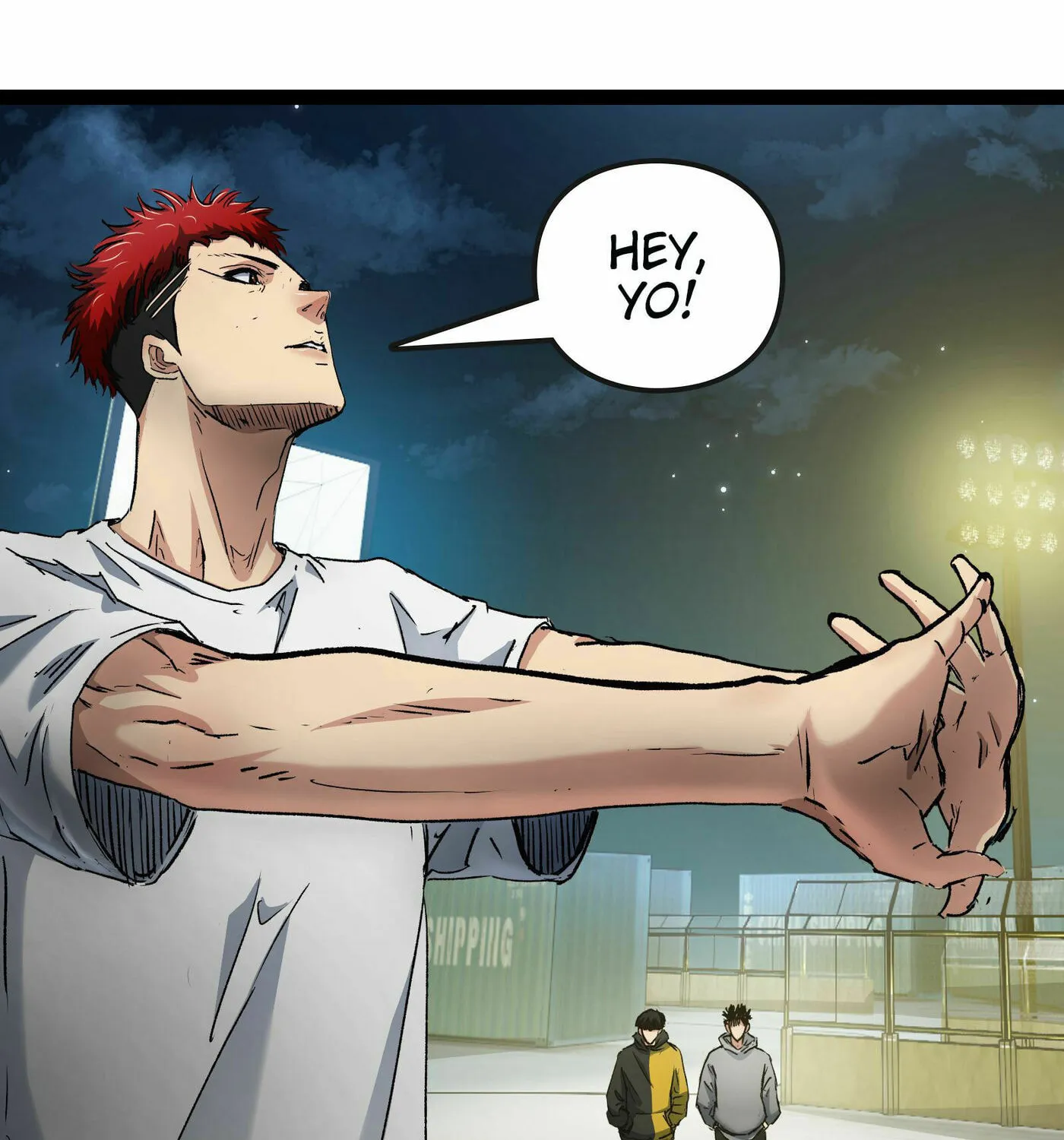 Death Speed Chapter 10 page 21 - 