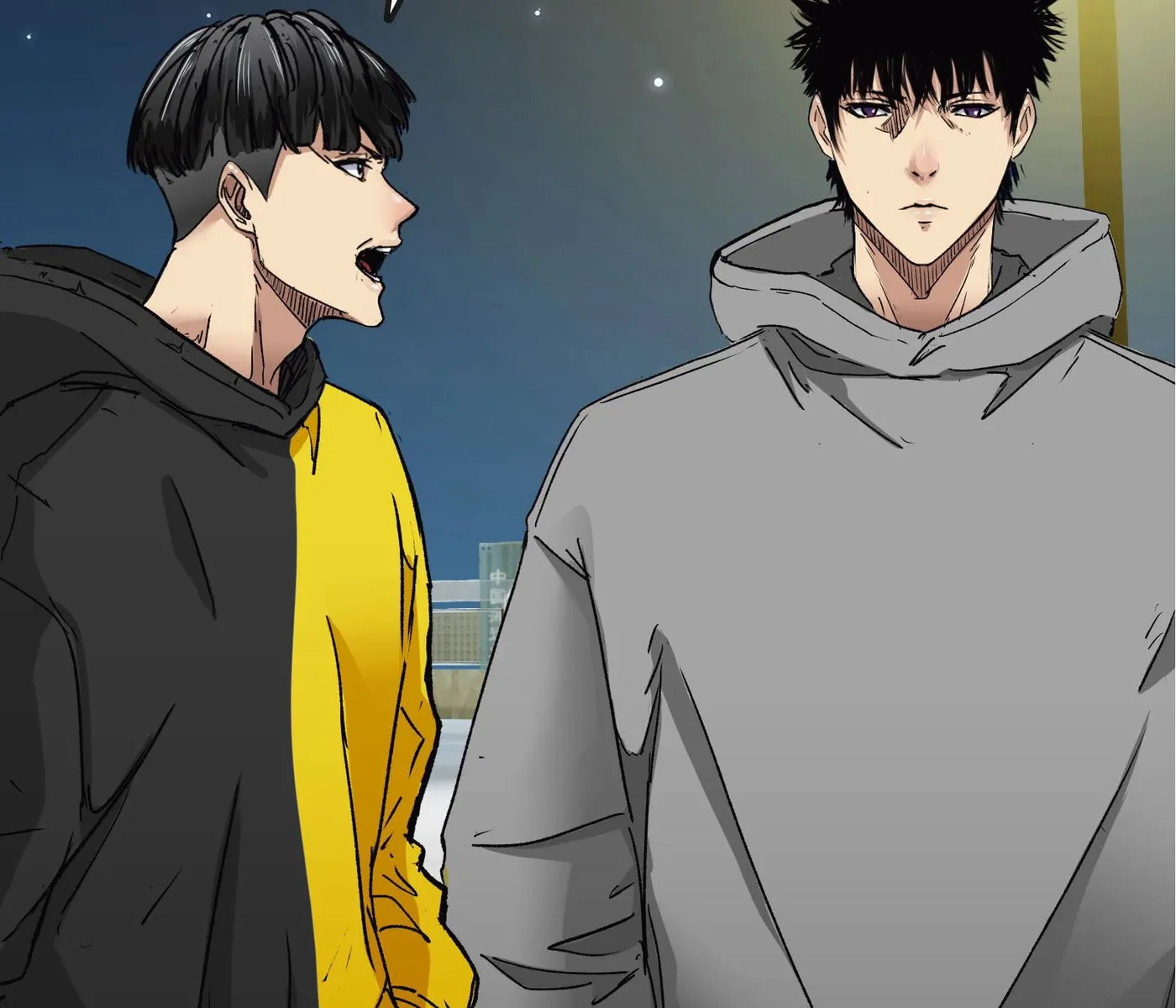 Death Speed Chapter 10 page 29 - 