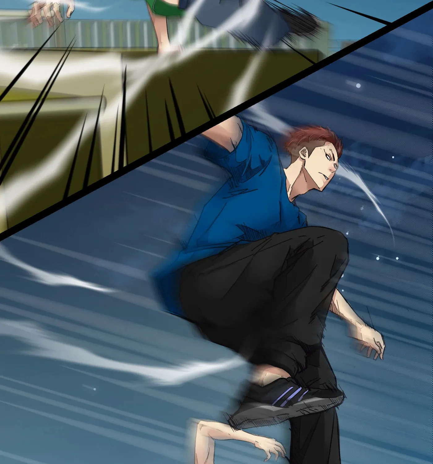Death Speed Chapter 10 page 4 - 
