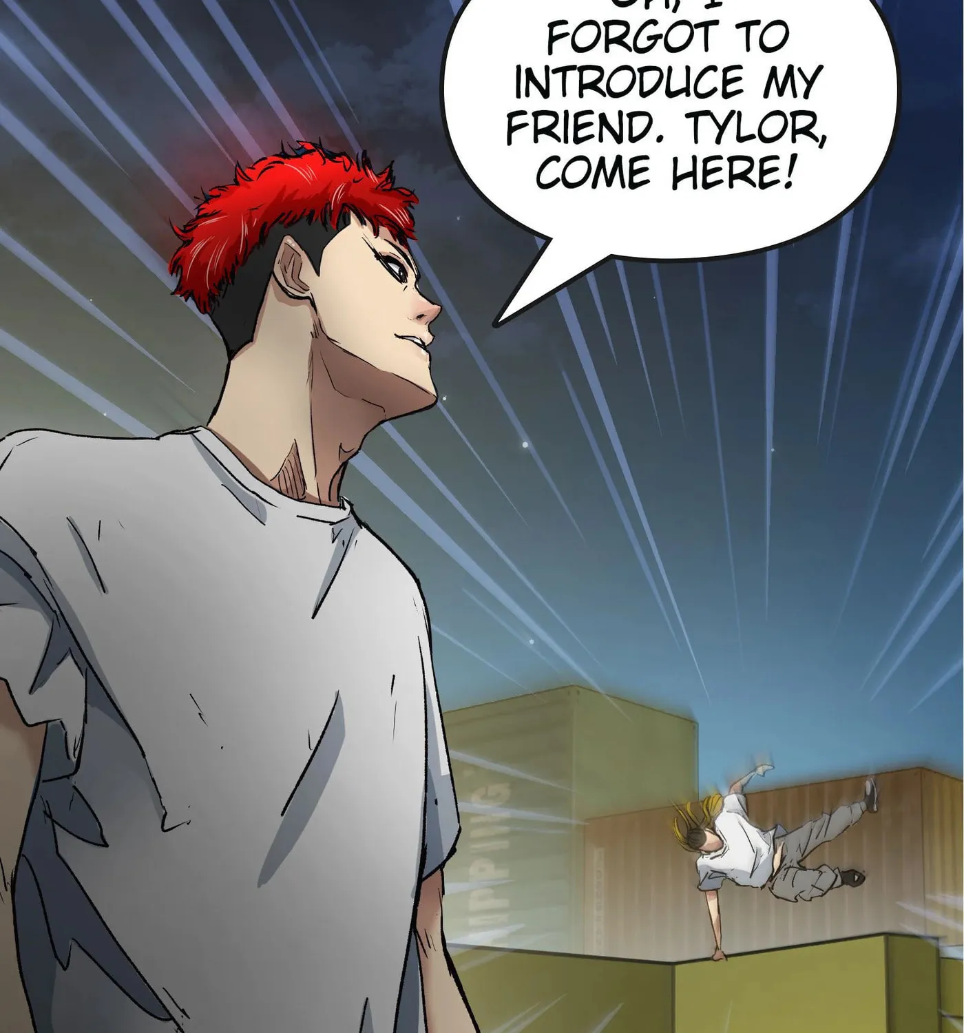 Death Speed Chapter 10 page 31 - 