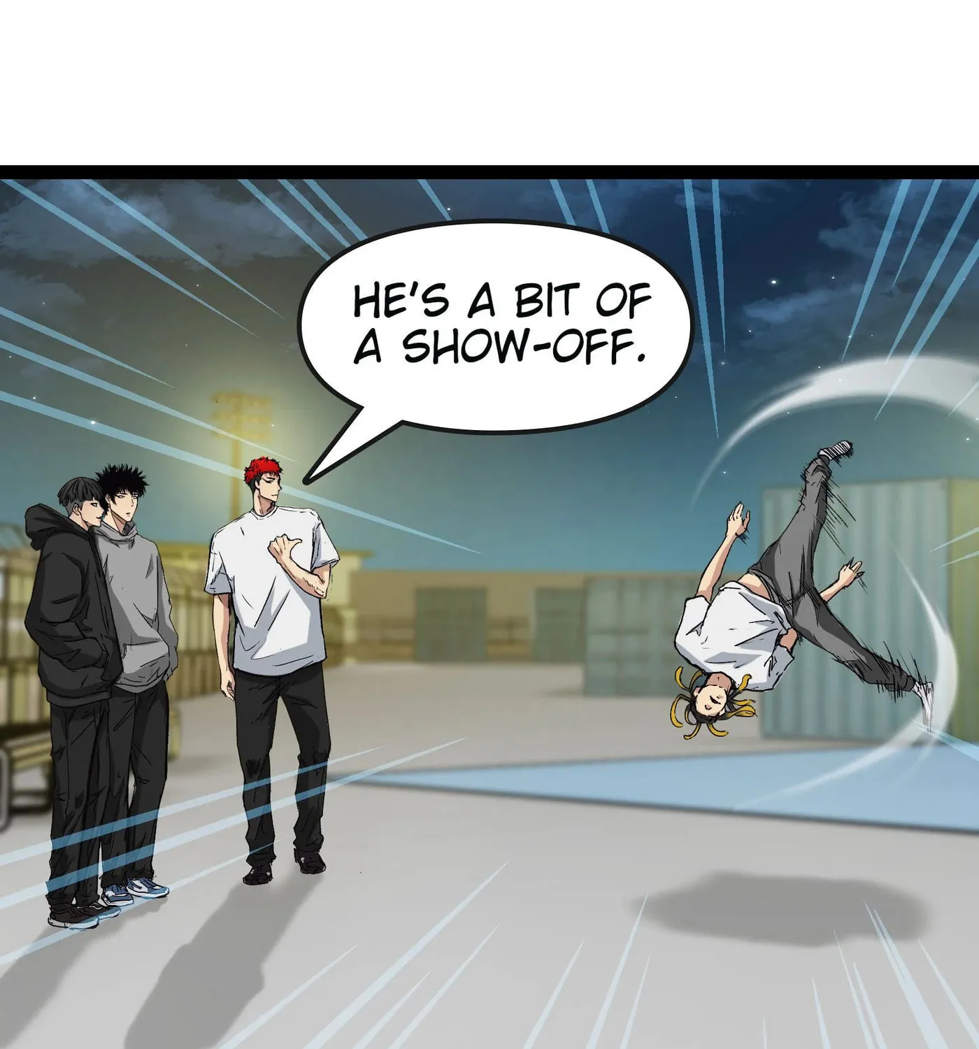 Death Speed Chapter 10 page 34 - 