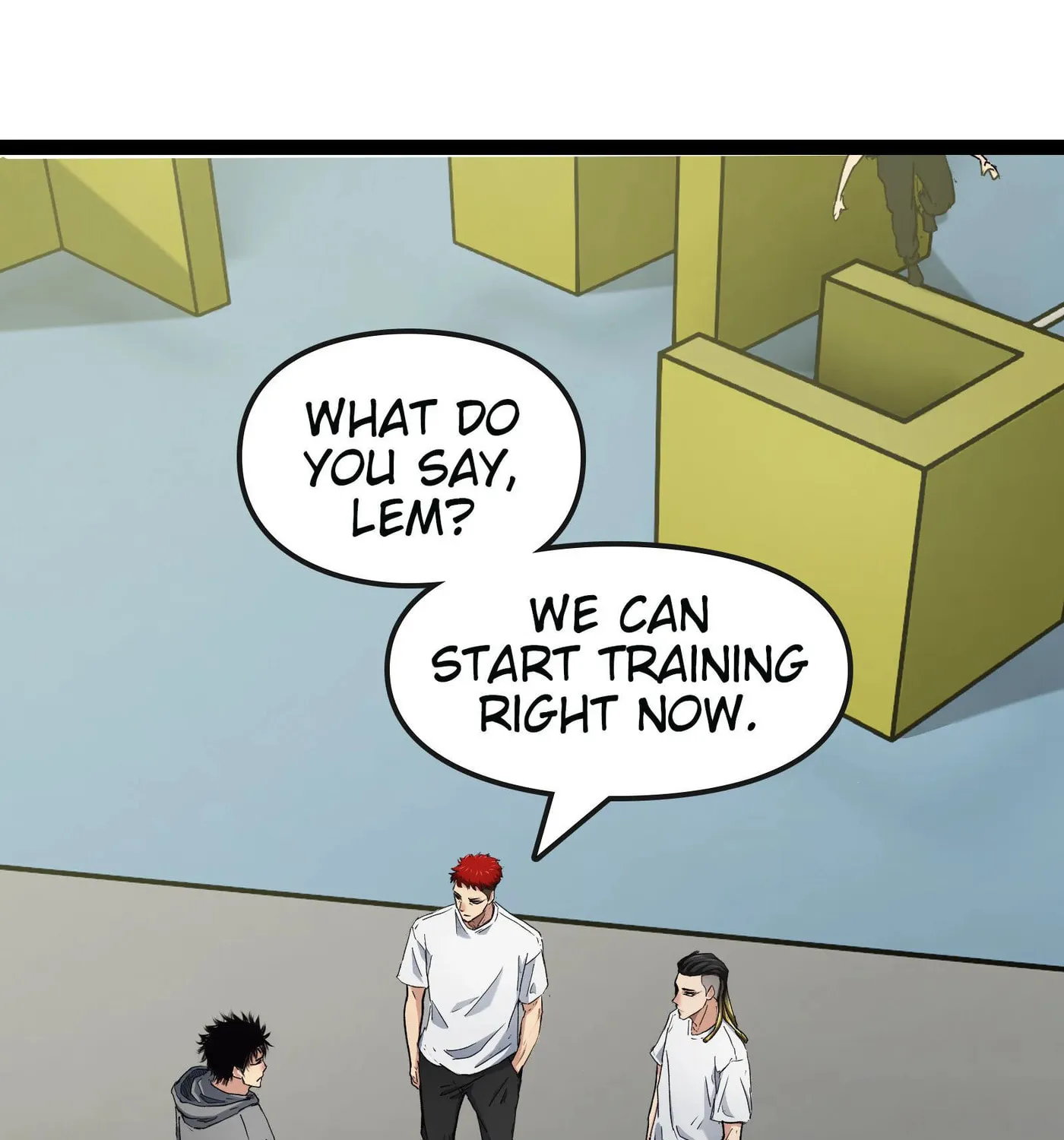 Death Speed Chapter 10 page 54 - 