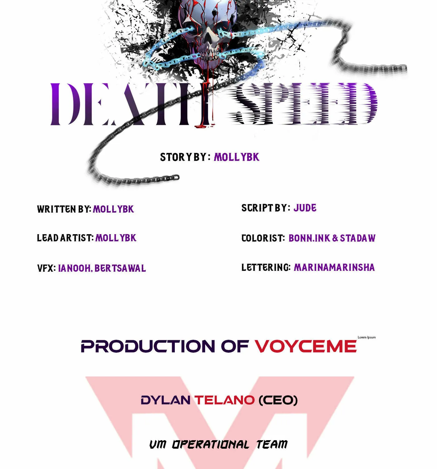 Death Speed Chapter 10 page 7 - 