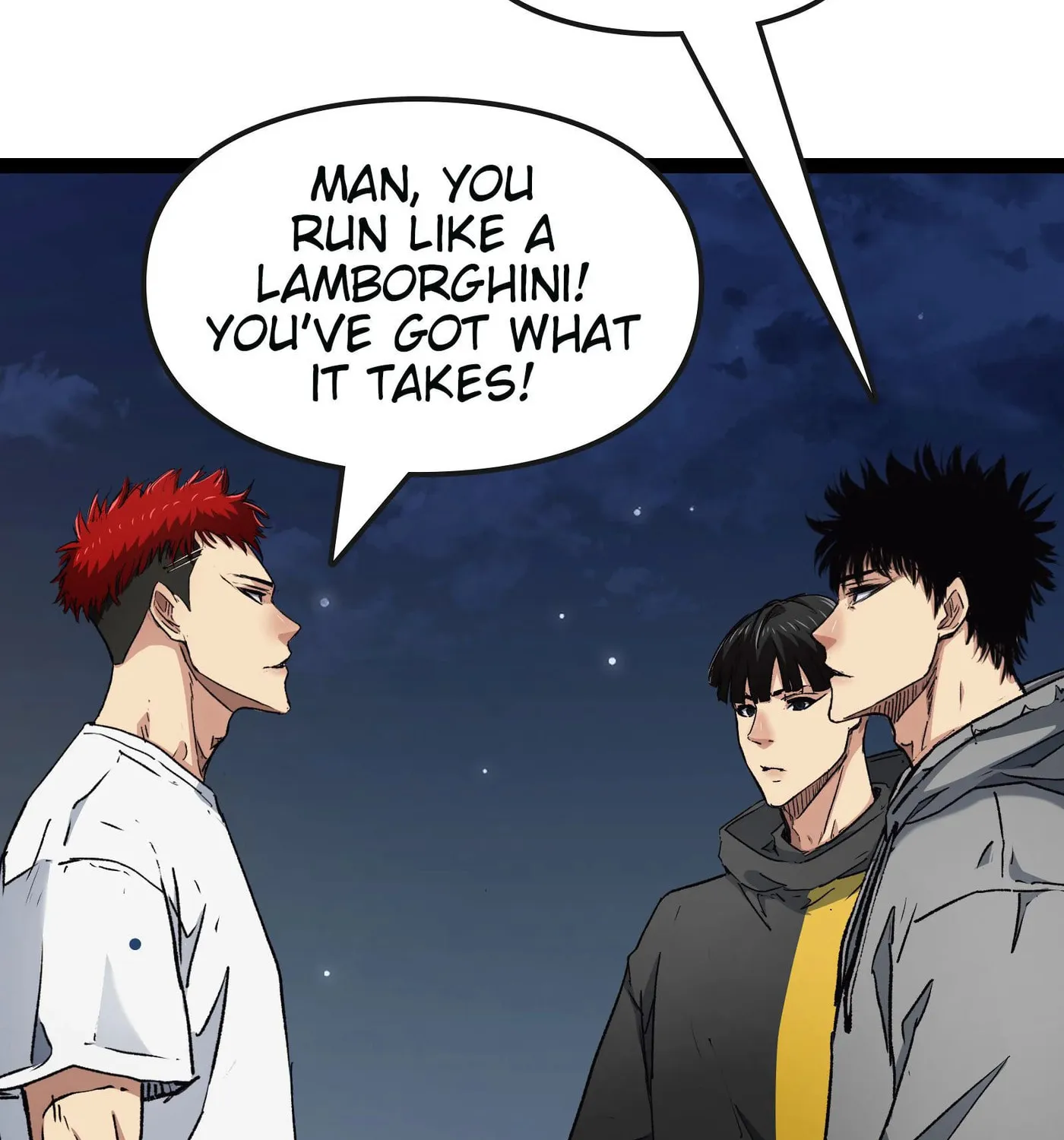 Death Speed Chapter 10 page 61 - 