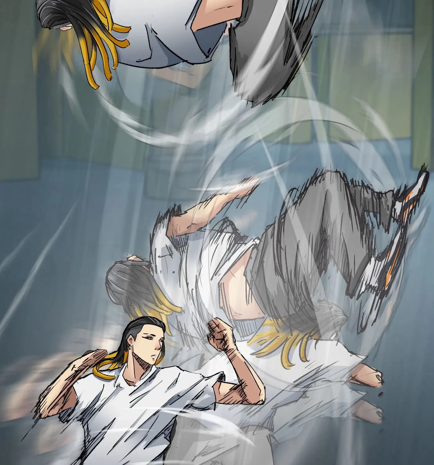 Death Speed Chapter 10 page 77 - 