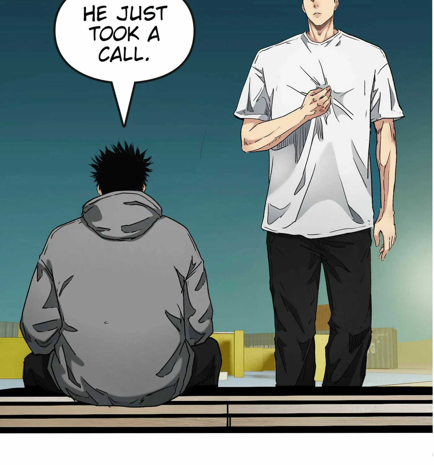Death Speed Chapter 10 page 85 - 