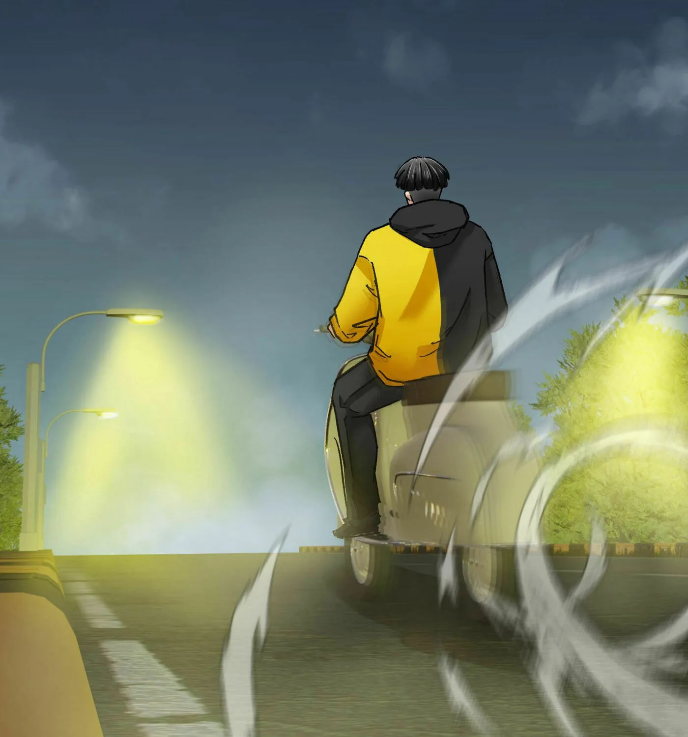 Death Speed Chapter 10 page 97 - 