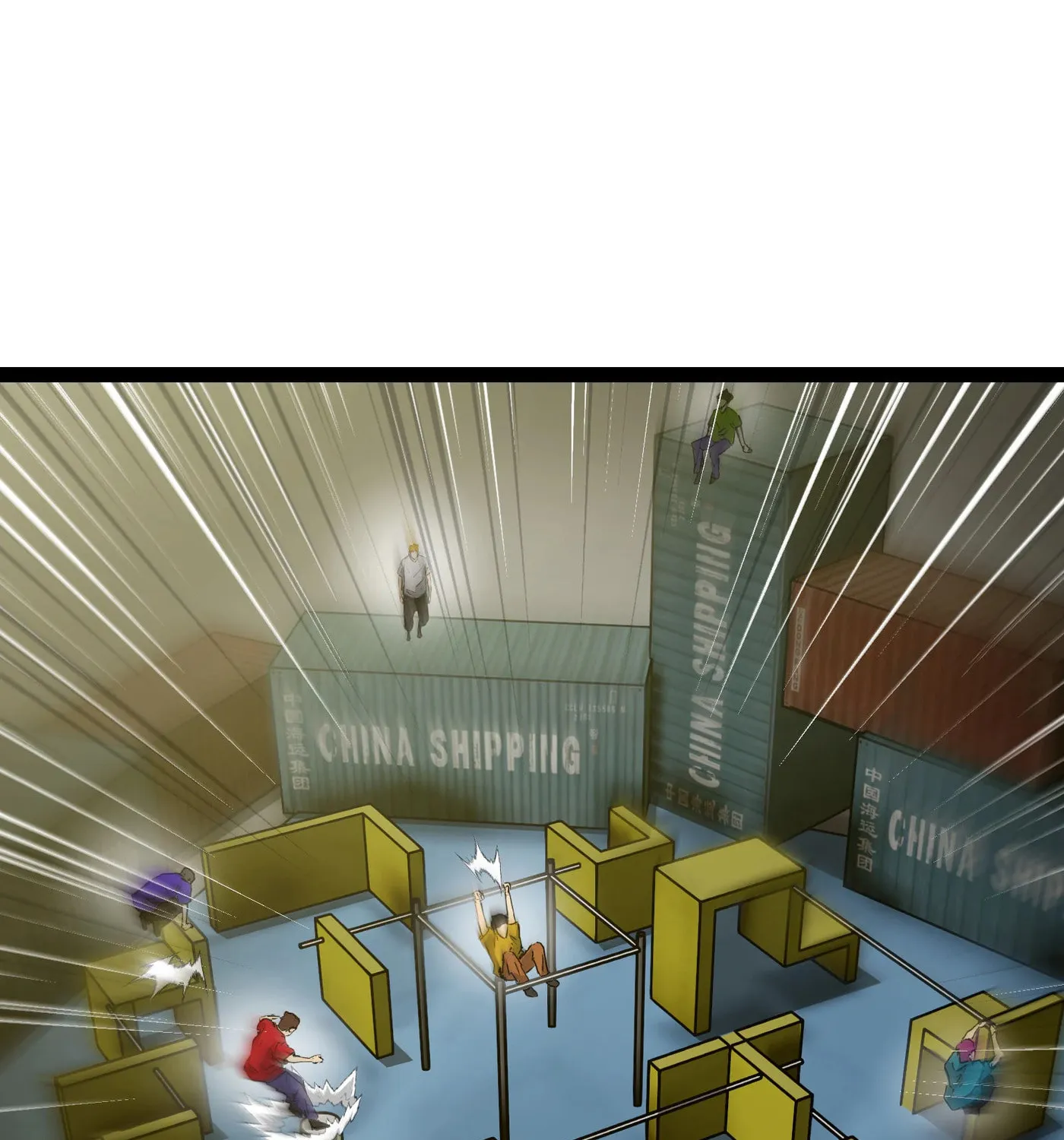 Death Speed Chapter 11 page 1 - 