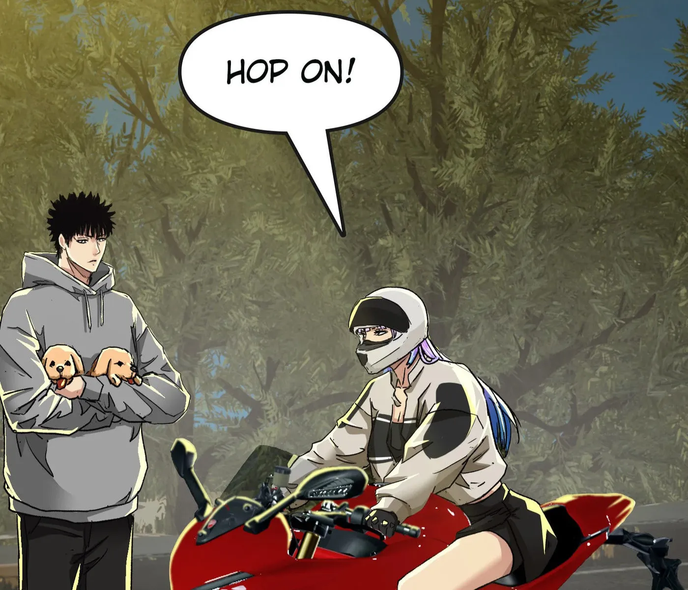 Death Speed Chapter 11 page 105 - 