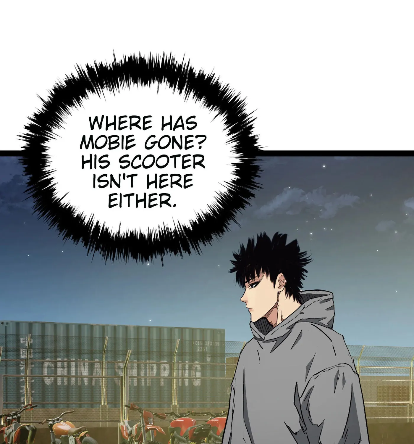 Death Speed Chapter 11 page 14 - 
