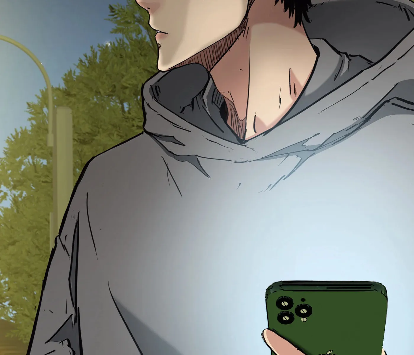 Death Speed Chapter 11 page 19 - 