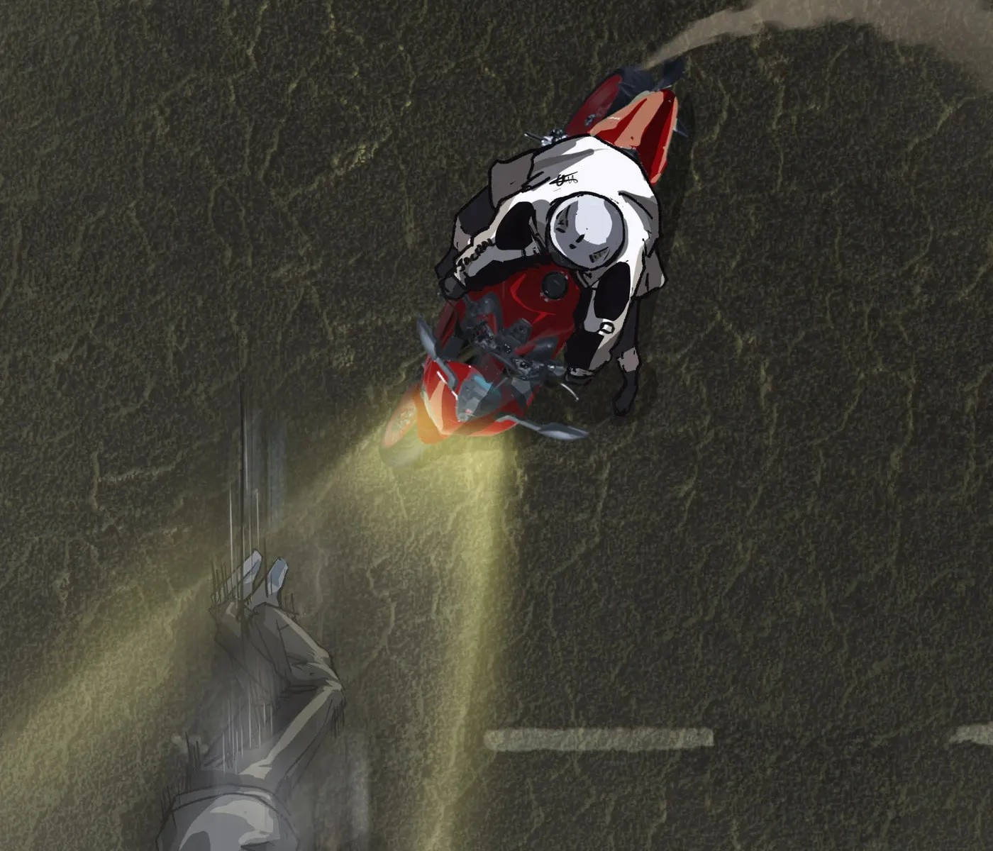 Death Speed Chapter 11 page 34 - 