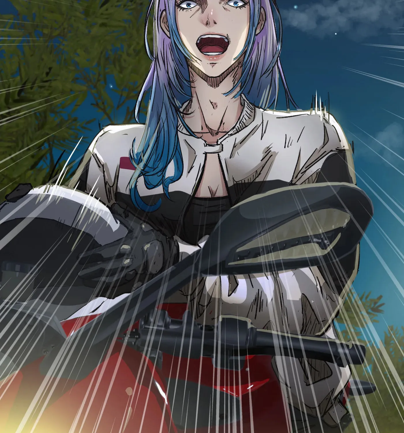 Death Speed Chapter 11 page 36 - 
