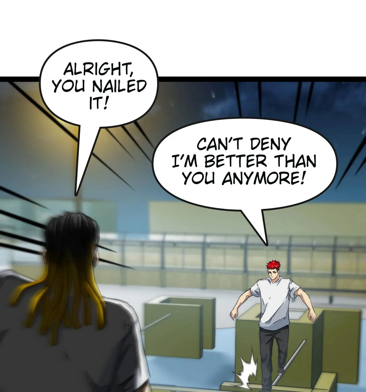 Death Speed Chapter 11 page 5 - 