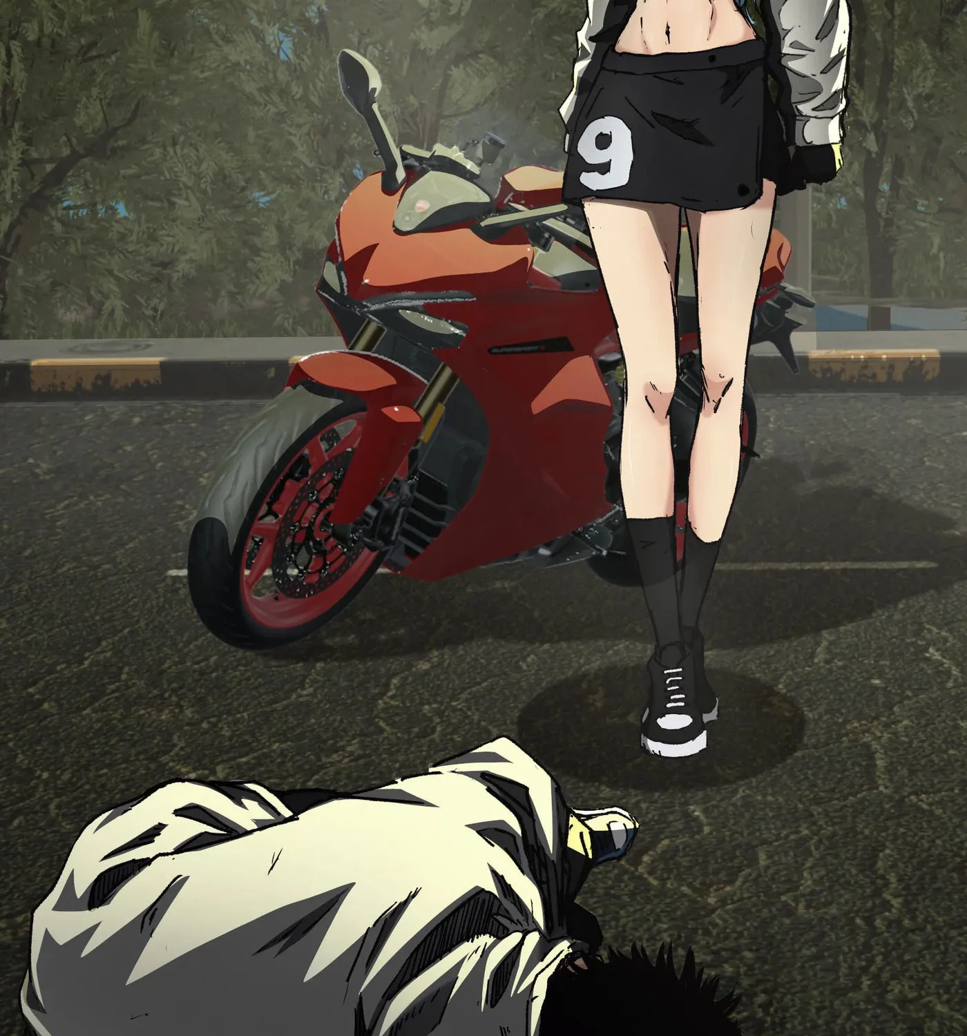 Death Speed Chapter 11 page 43 - 