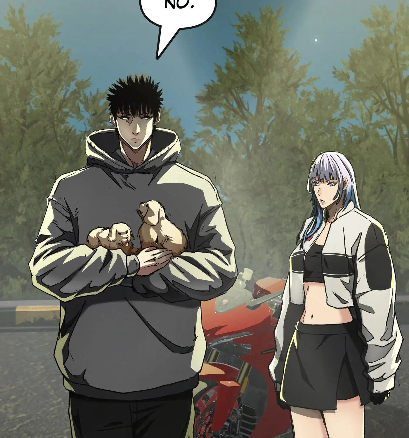 Death Speed Chapter 11 page 49 - 