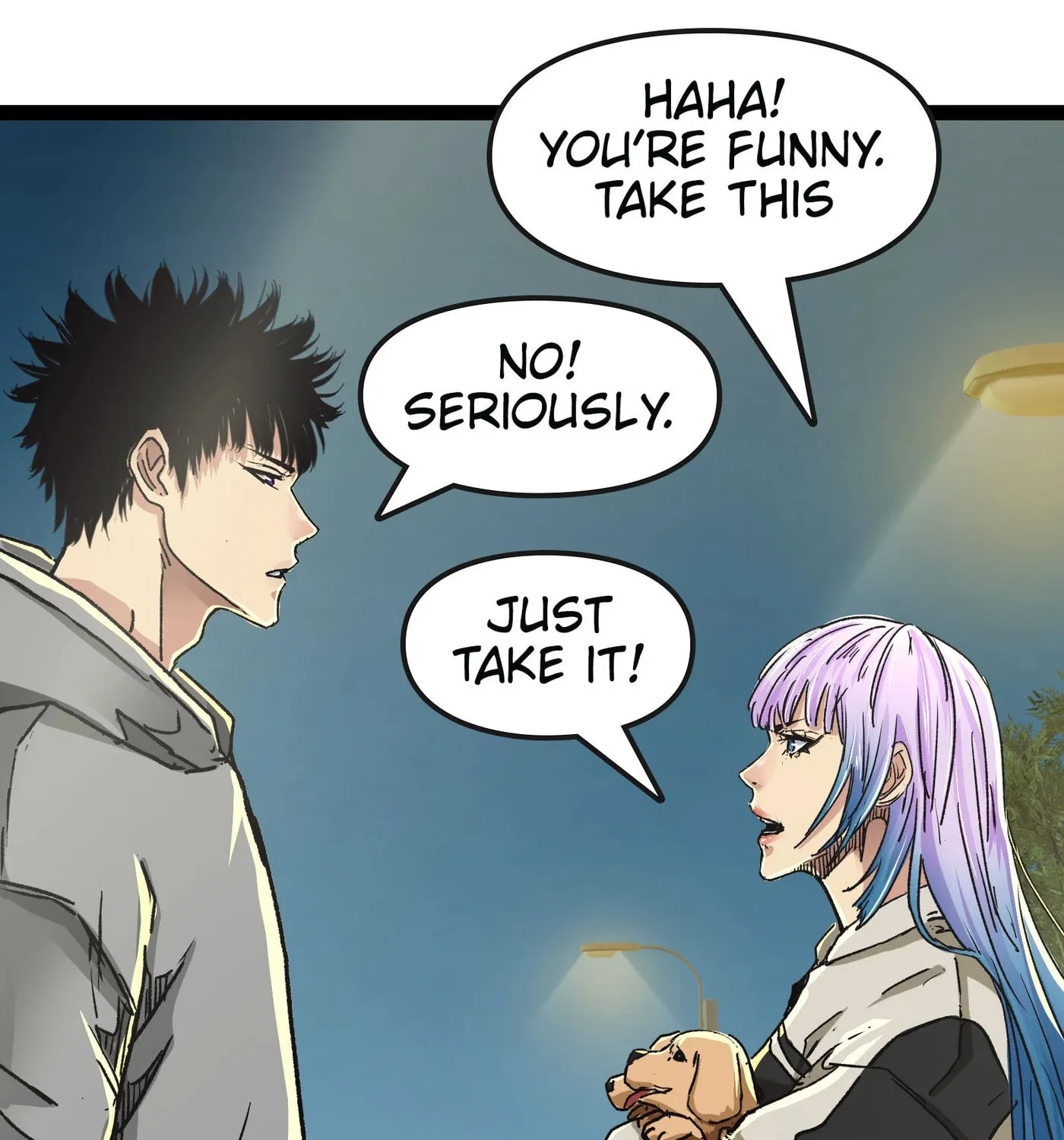 Death Speed Chapter 11 page 82 - 
