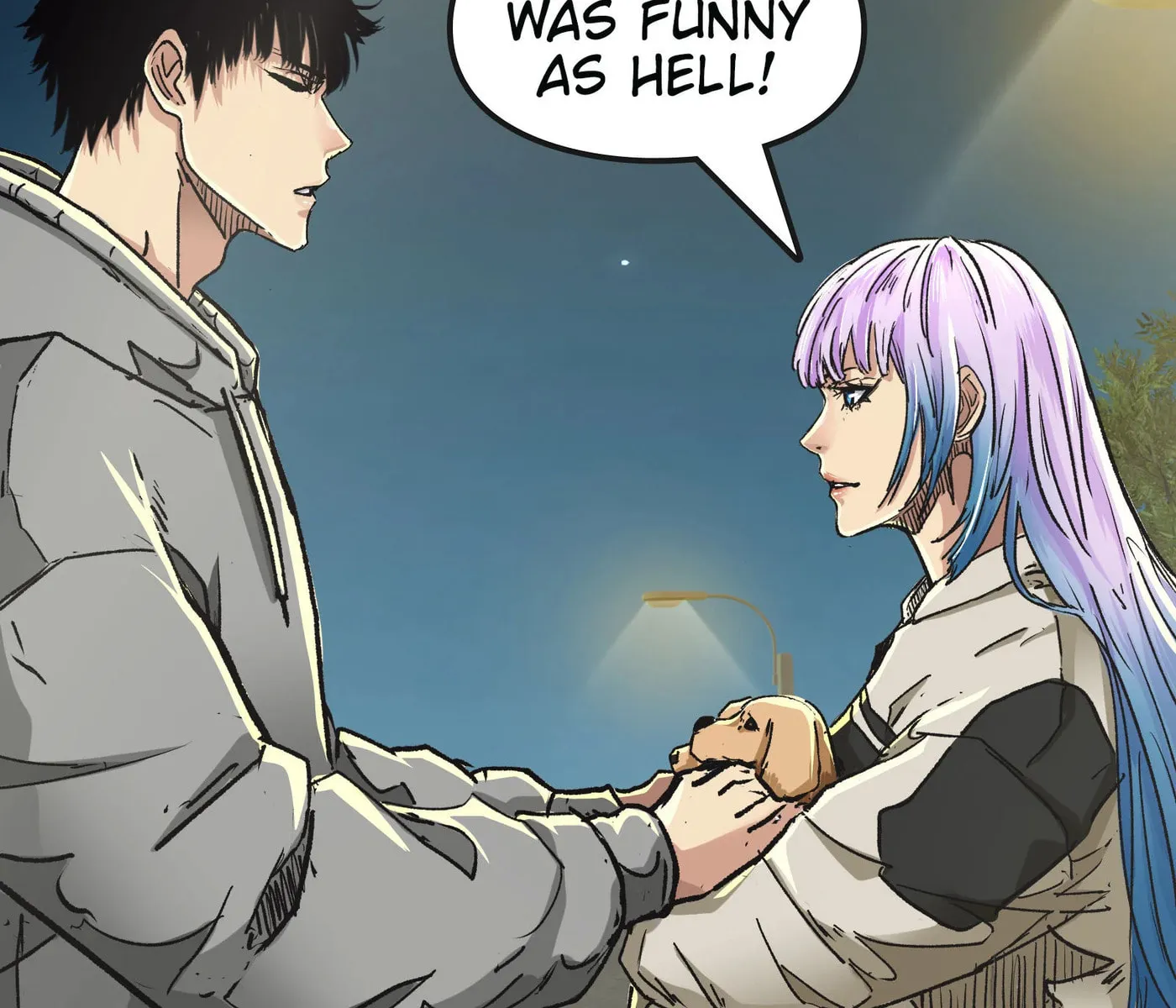 Death Speed Chapter 11 page 84 - 