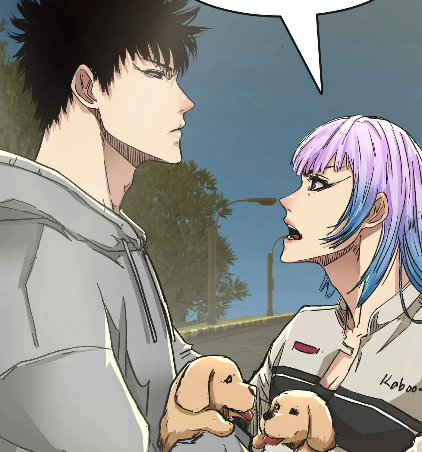 Death Speed Chapter 11 page 96 - 