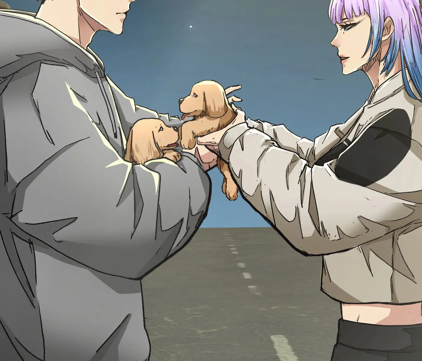 Death Speed Chapter 11 page 100 - 