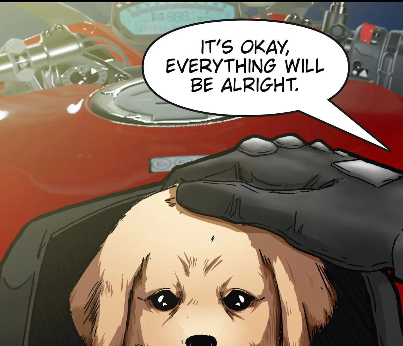 Death Speed Chapter 12 page 18 - 
