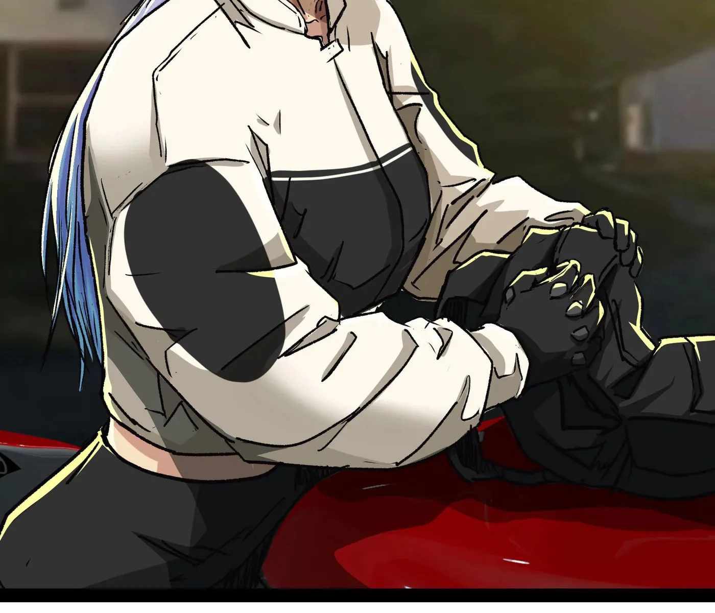 Death Speed Chapter 12 page 21 - 