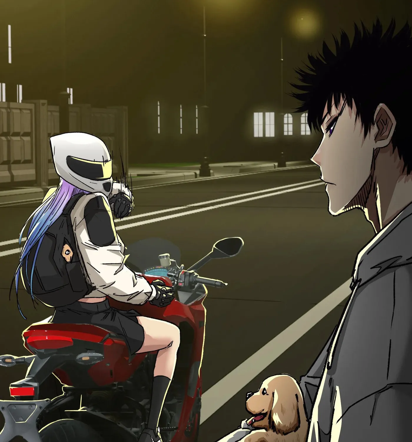 Death Speed Chapter 12 page 23 - 