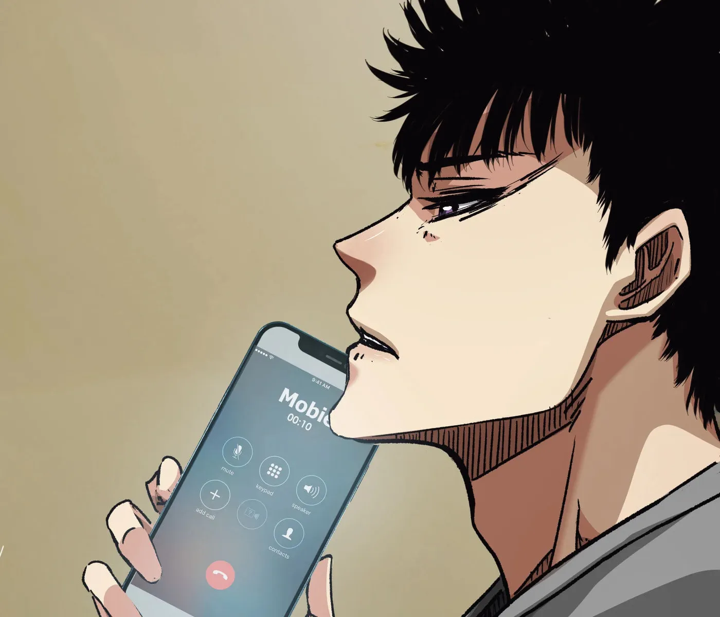 Death Speed Chapter 12 page 31 - 