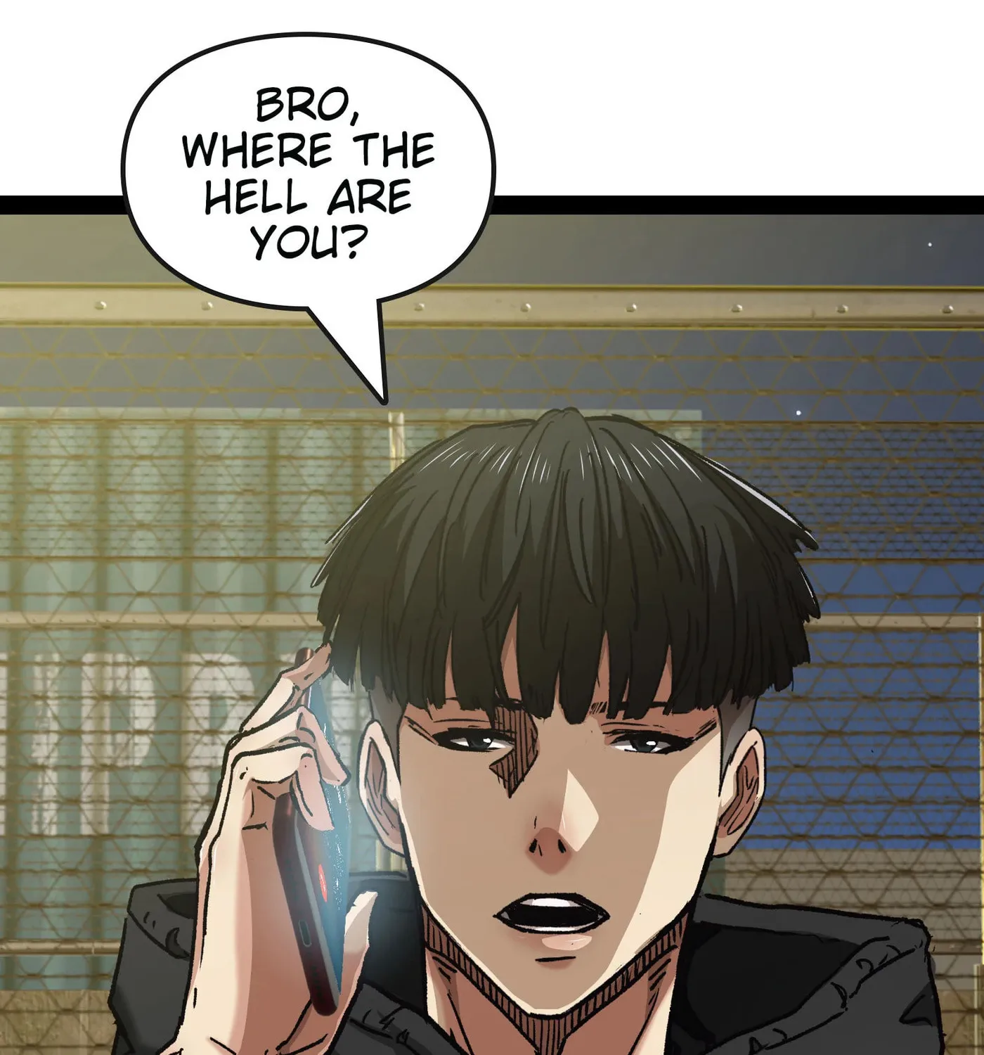 Death Speed Chapter 12 page 33 - 