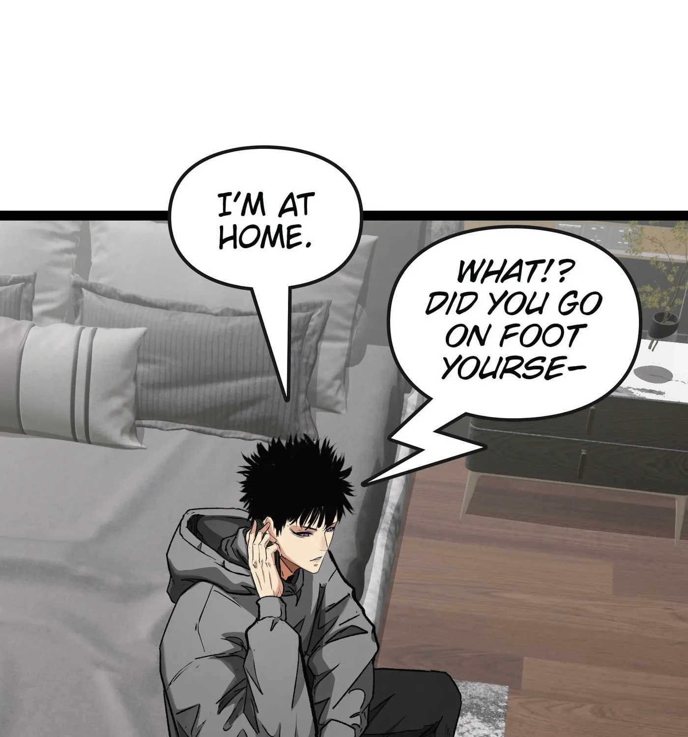Death Speed Chapter 12 page 36 - 