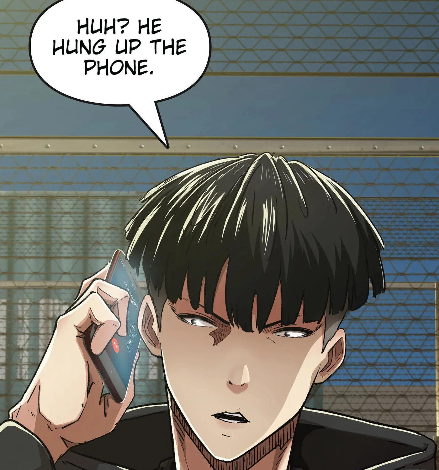 Death Speed Chapter 12 page 40 - 