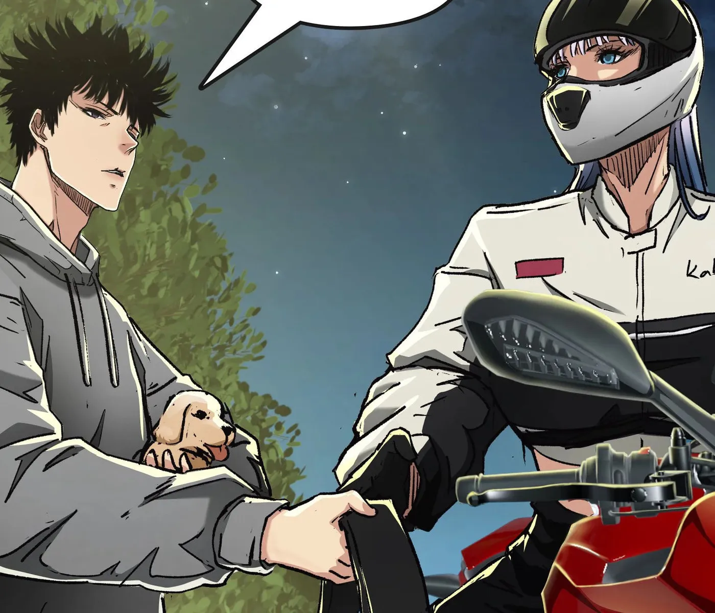 Death Speed Chapter 12 page 6 - 