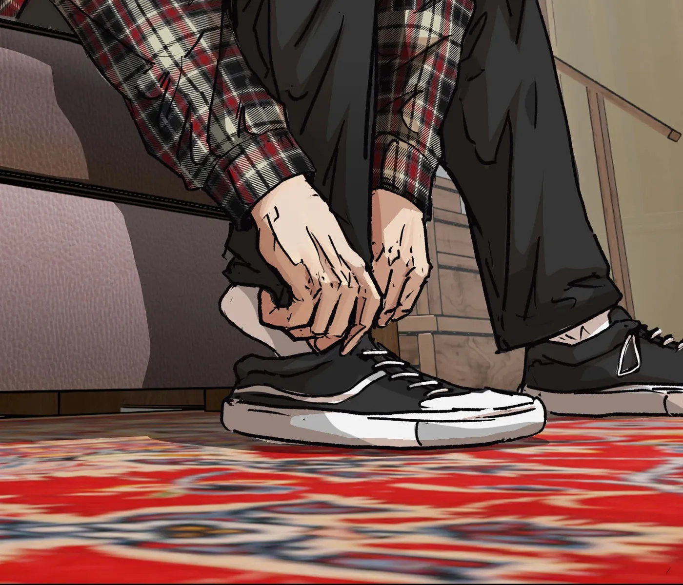 Death Speed Chapter 12 page 61 - 