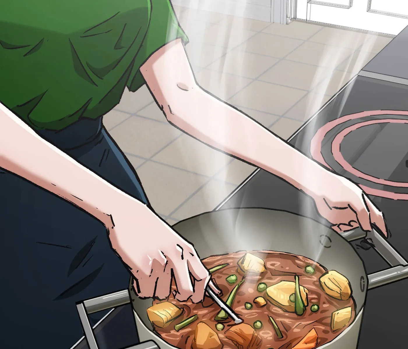 Death Speed Chapter 12 page 68 - 