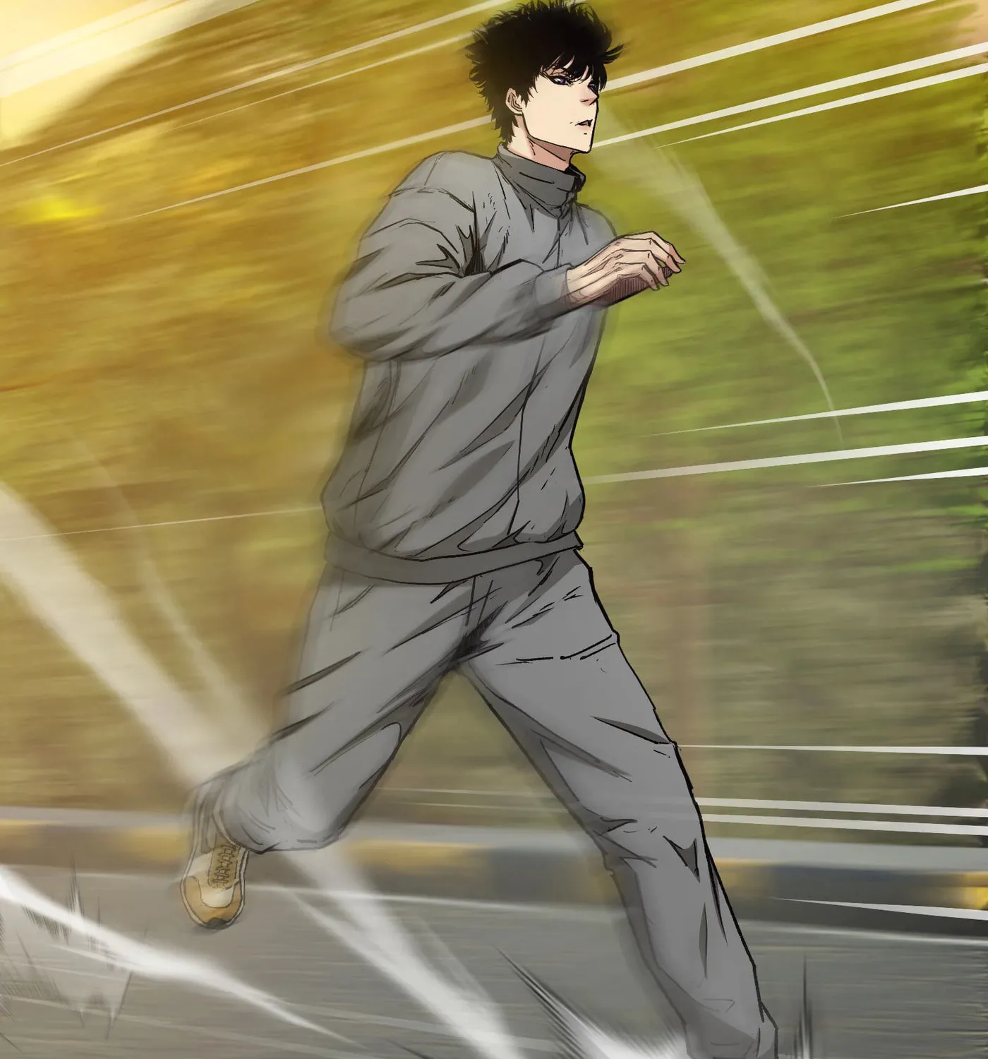 Death Speed Chapter 13 page 38 - 