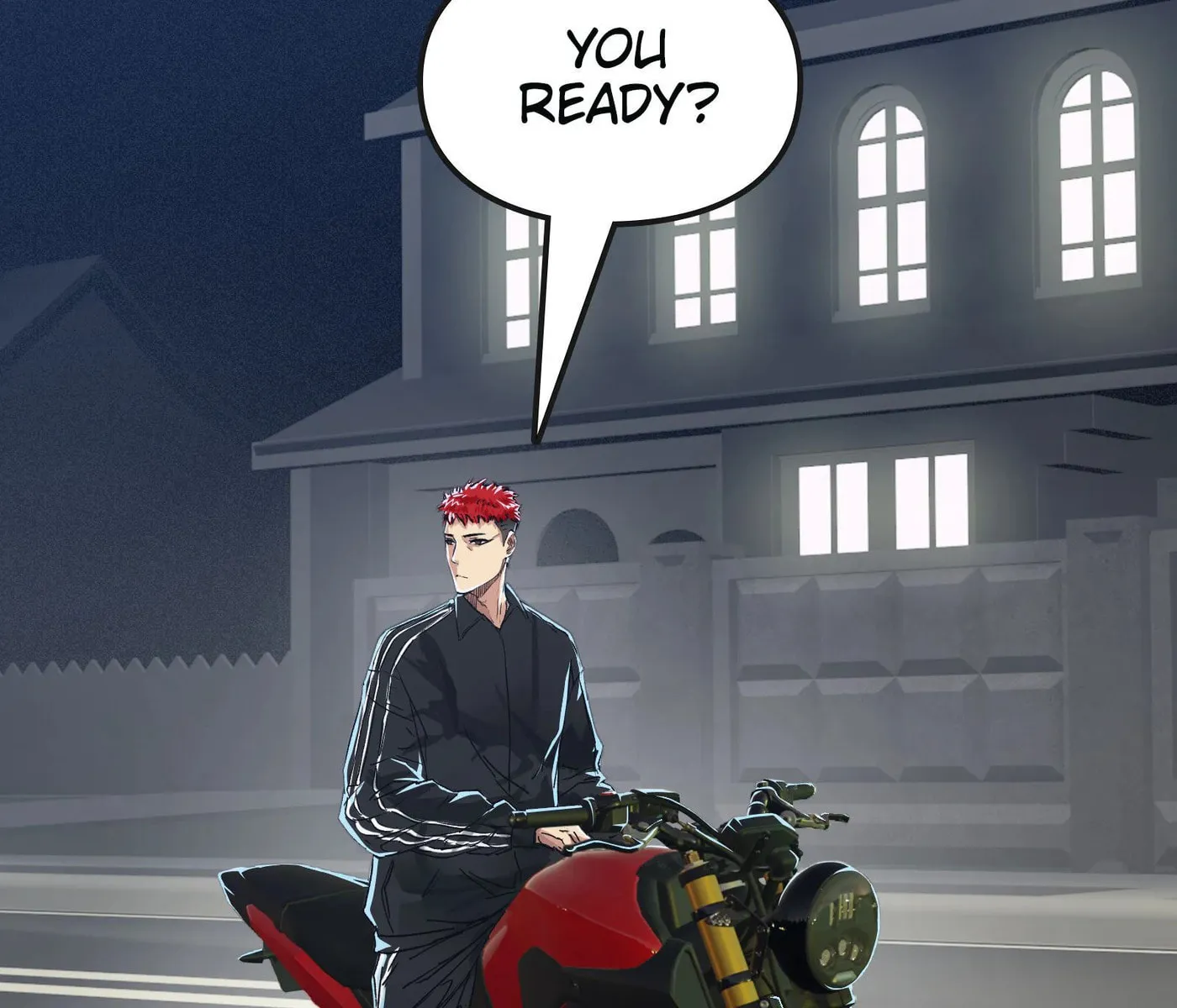 Death Speed Chapter 13 page 6 - 