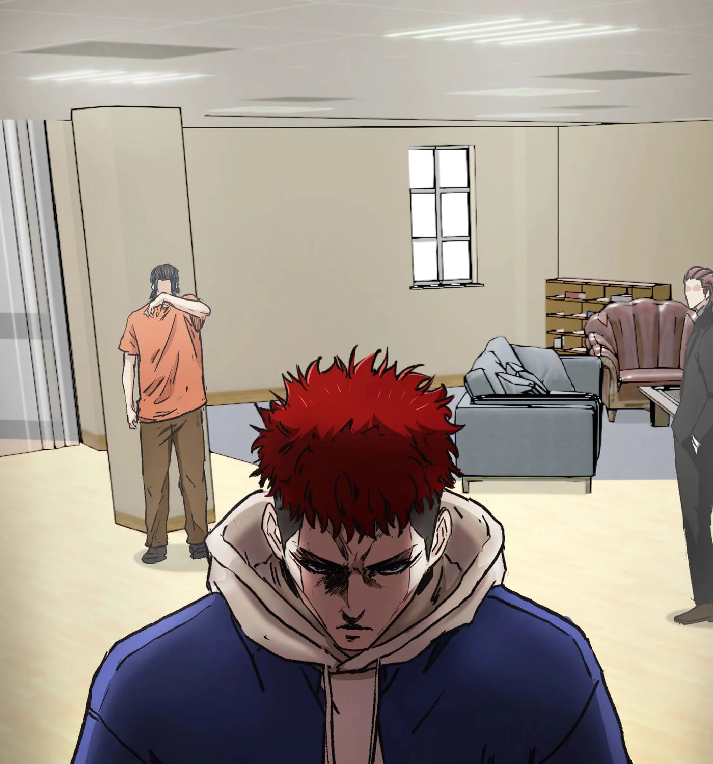 Death Speed Chapter 14 page 21 - 