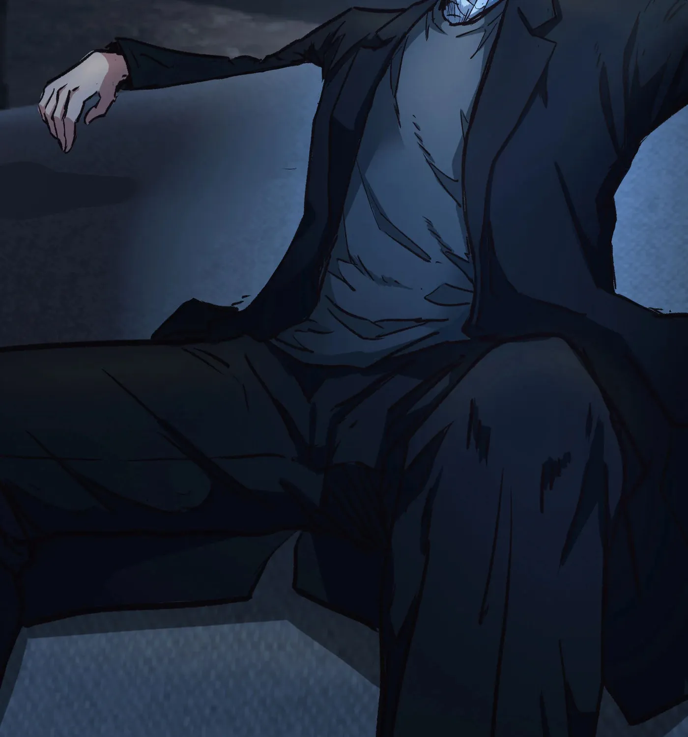 Death Speed Chapter 14 page 39 - 