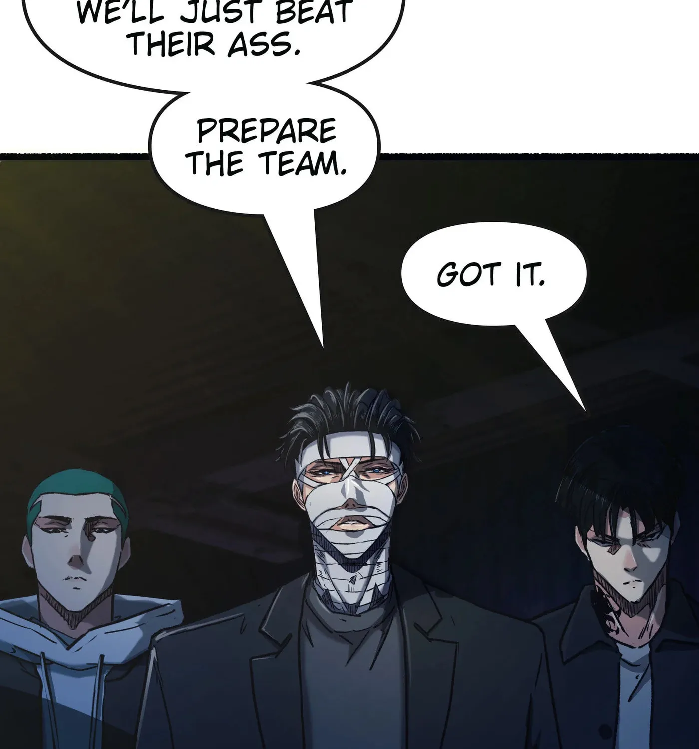Death Speed Chapter 14 page 55 - 