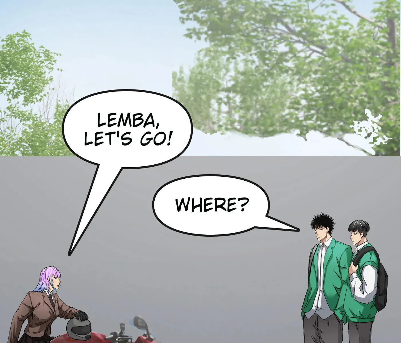 Death Speed Chapter 14 page 100 - 