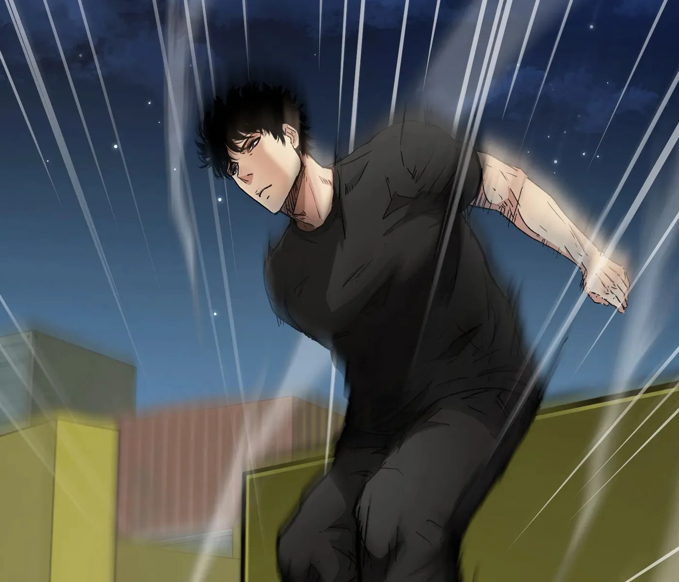 Death Speed Chapter 15 page 13 - 