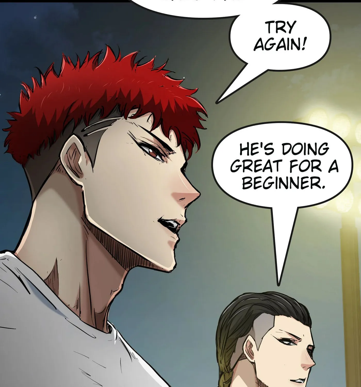 Death Speed Chapter 15 page 18 - 