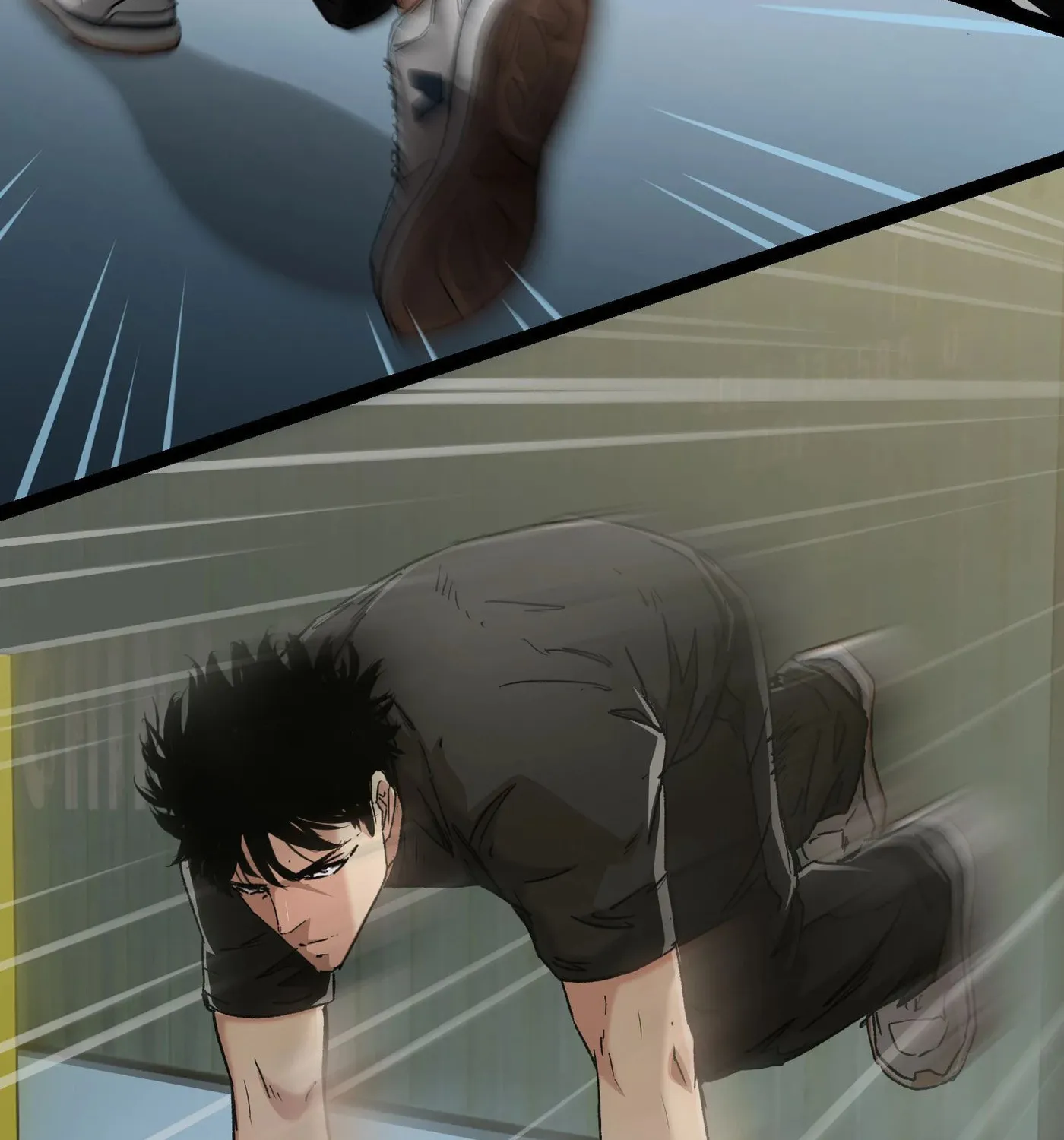 Death Speed Chapter 15 page 21 - 