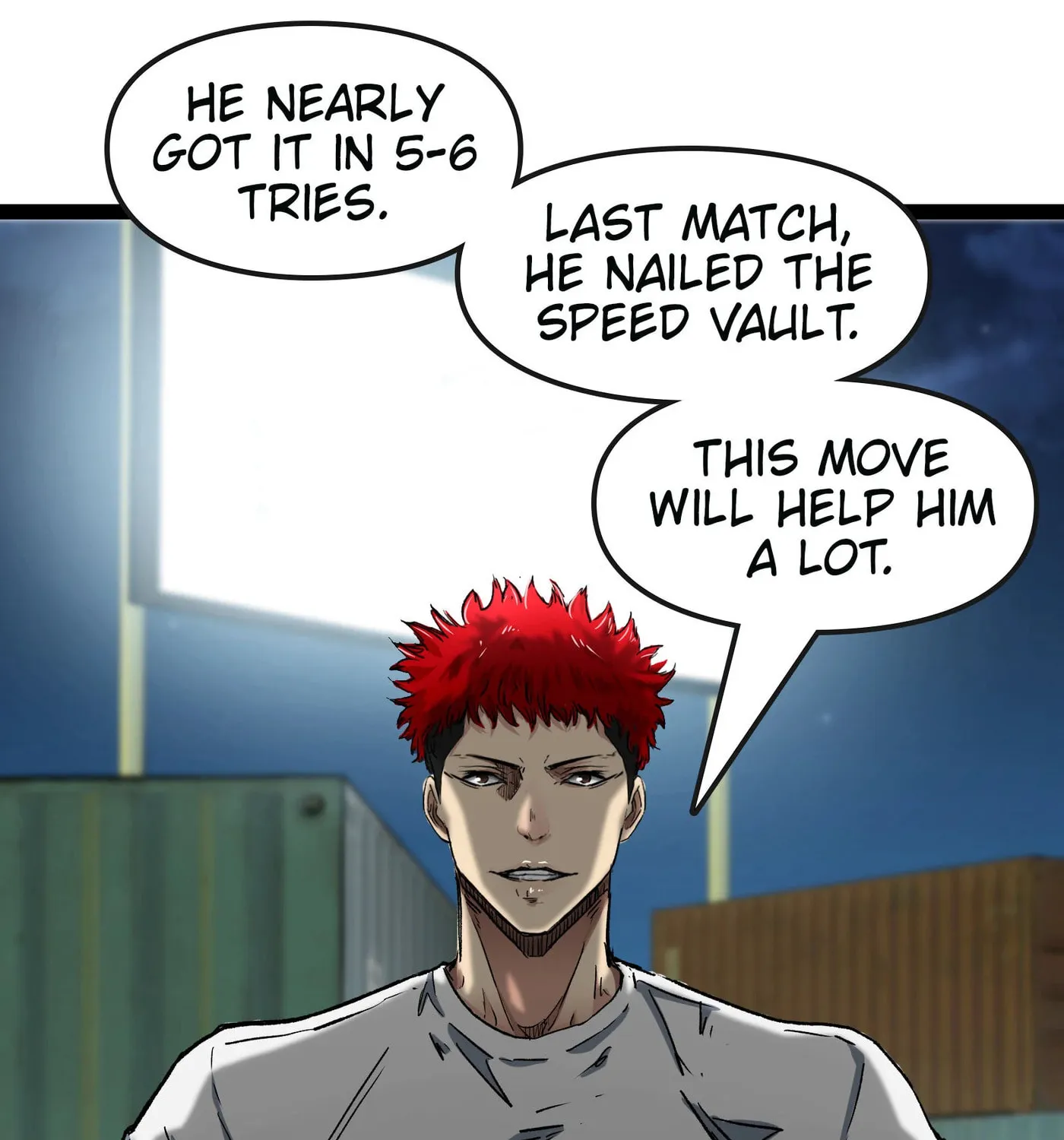 Death Speed Chapter 15 page 24 - 