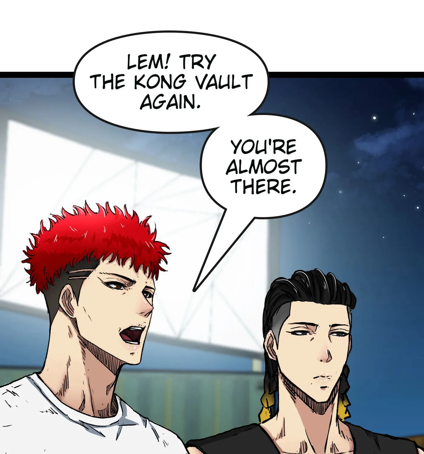 Death Speed Chapter 15 page 4 - 