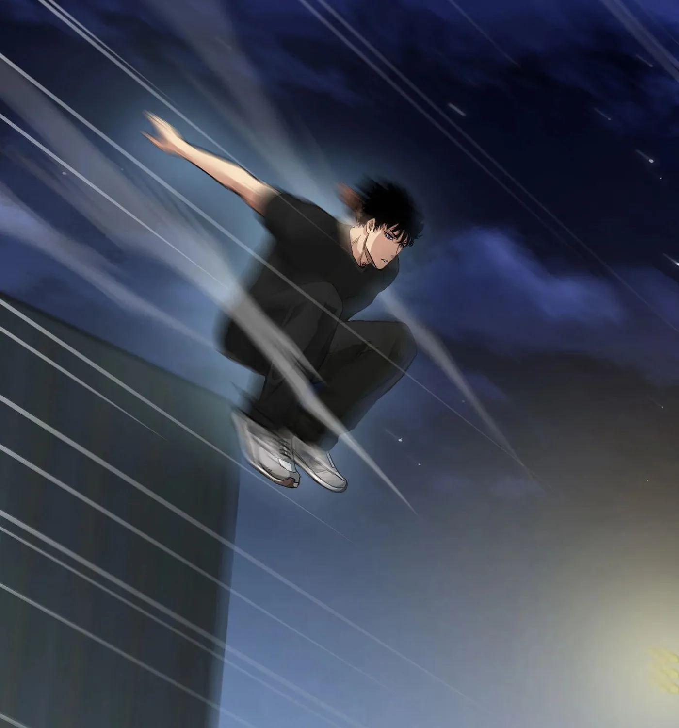 Death Speed Chapter 15 page 37 - 