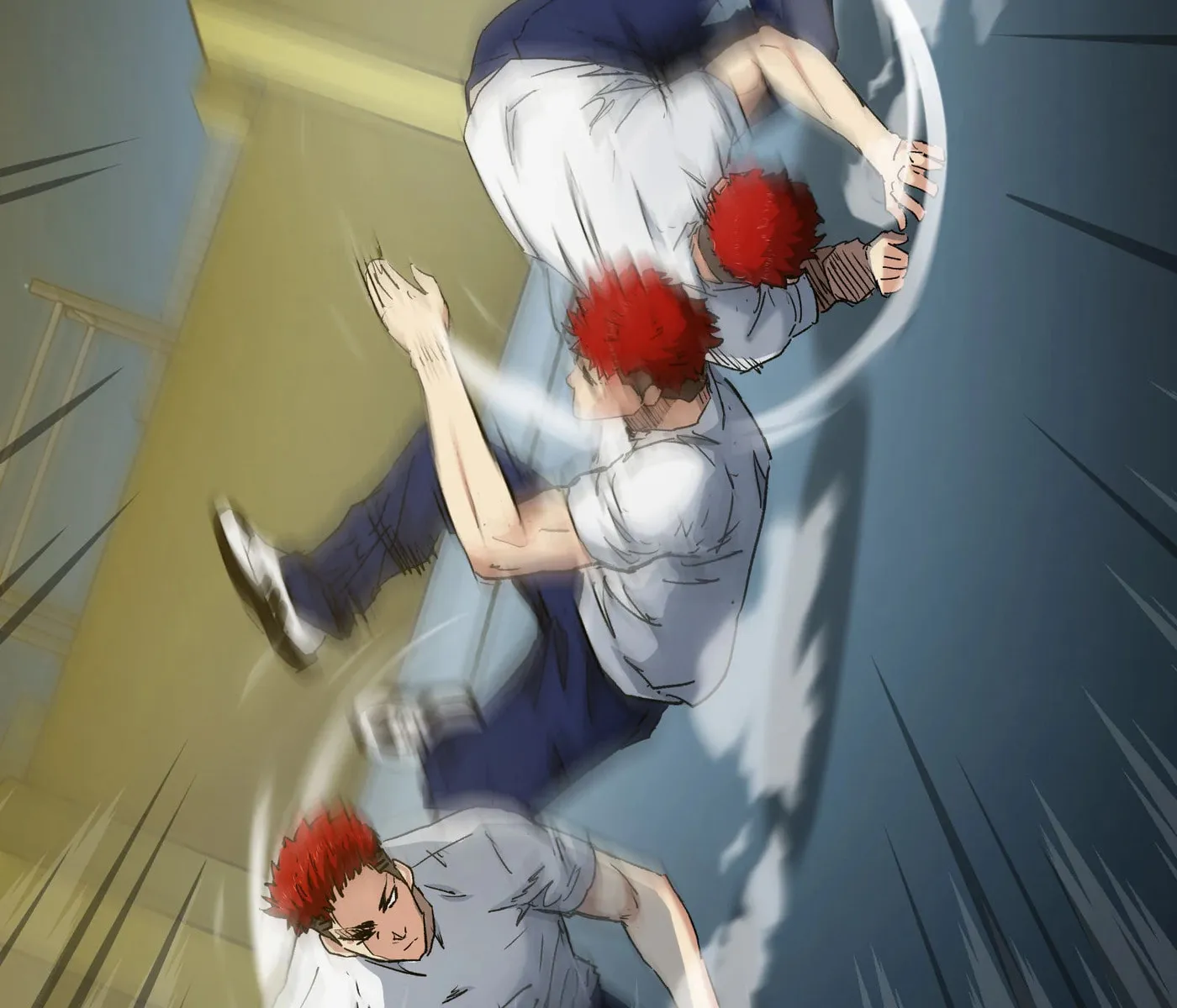 Death Speed Chapter 15 page 52 - 