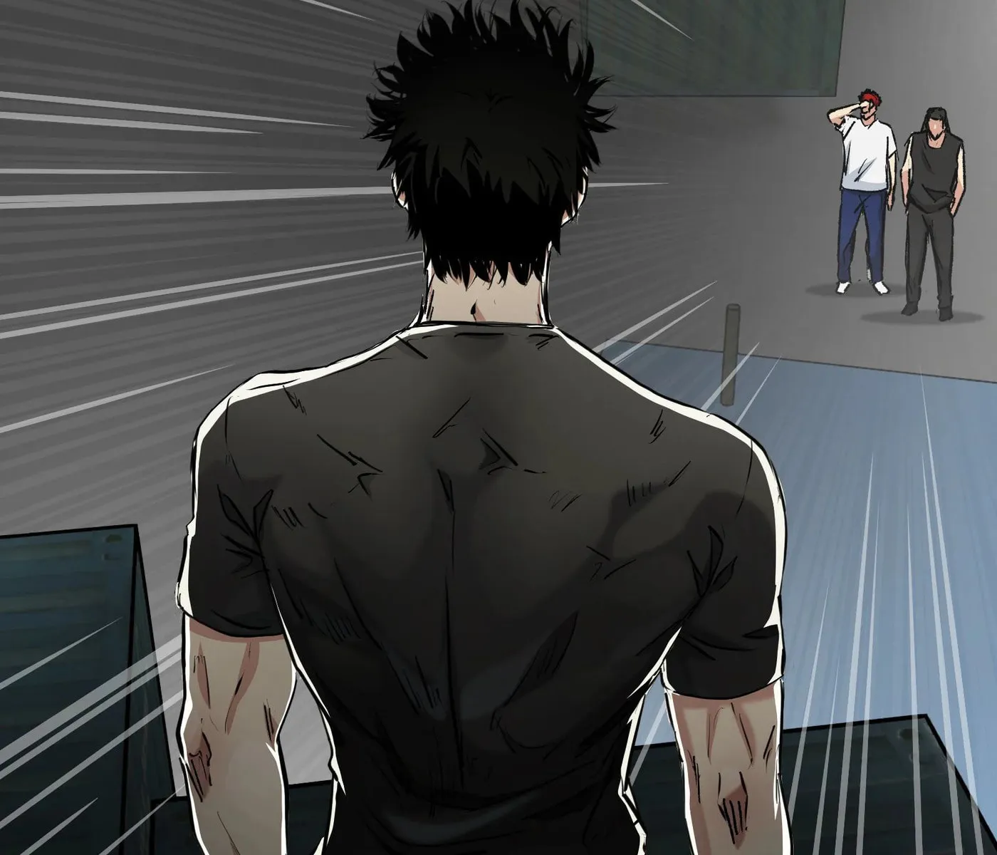 Death Speed Chapter 15 page 59 - 