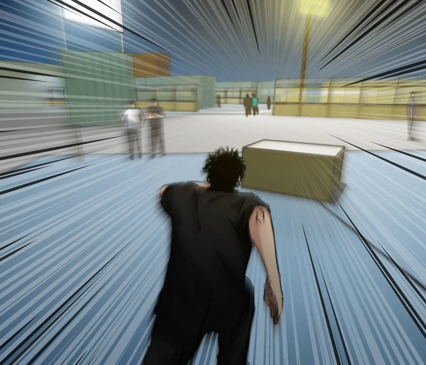 Death Speed Chapter 15 page 9 - 