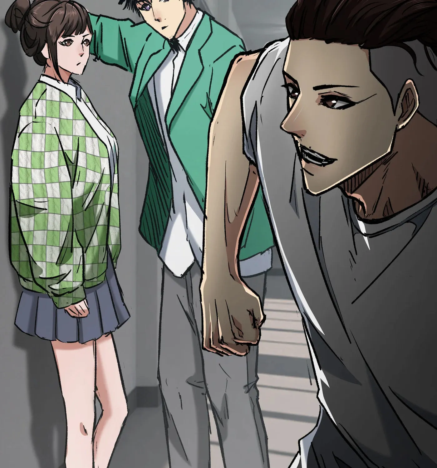Death Speed Chapter 15 page 85 - 